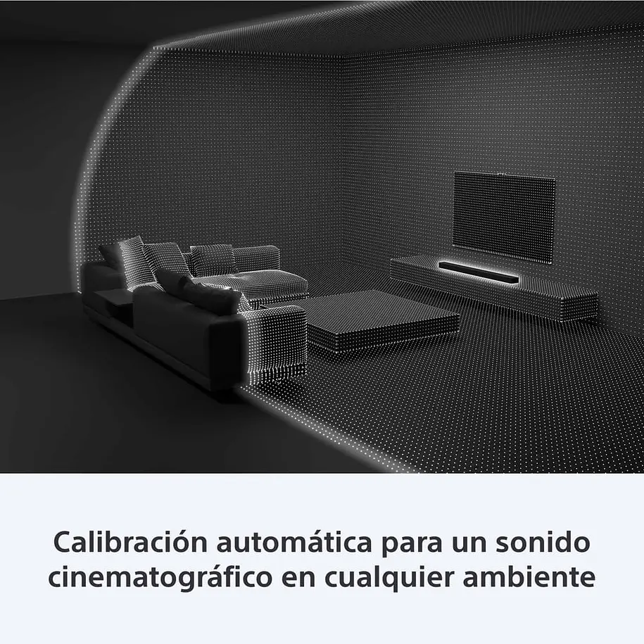 Sony Bravia Theatre Bar 9 Barra de Sonido Insignia 360 Spatial Sound Mapping Dolby Atmos/DTS:X 4