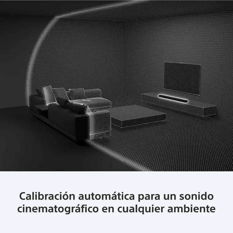 Sony Bravia Theatre Bar 9 Barra de Sonido Insignia 360 Spatial Sound Mapping Dolby Atmos/DTS:X 4