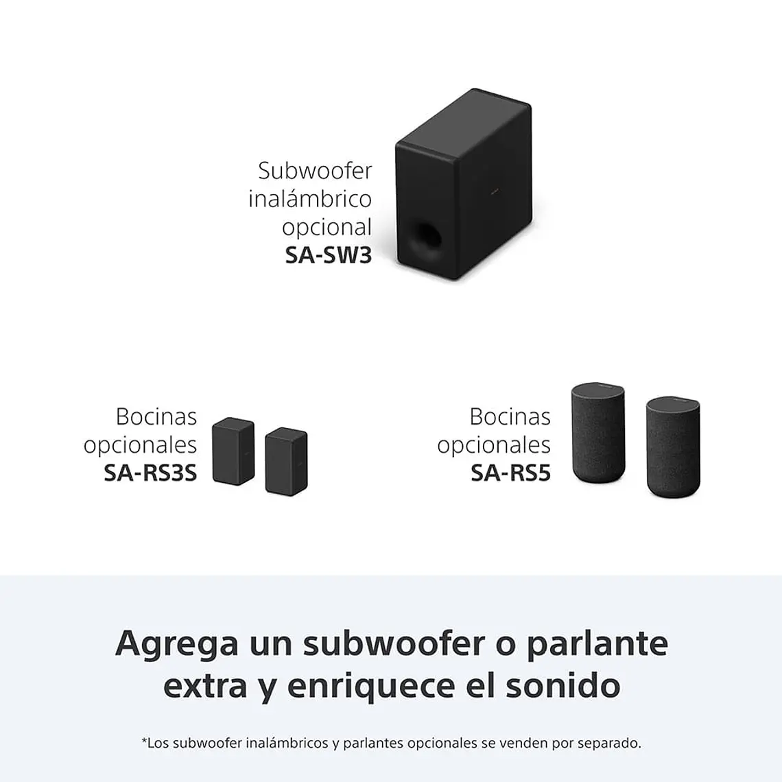 Sony Bravia Theatre Bar 9 Barra de Sonido Insignia 360 Spatial Sound Mapping Dolby Atmos/DTS:X 6
