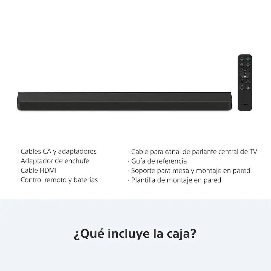 Sony Bravia Theatre Bar 9 Barra de Sonido Insignia 360 Spatial Sound Mapping Dolby Atmos/DTS:X 8
