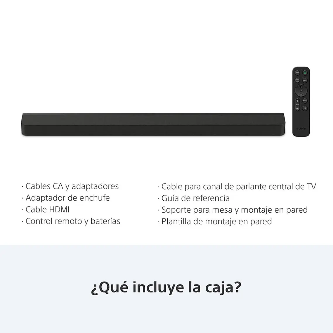 Sony Bravia Theatre Bar 9 Barra de Sonido Insignia 360 Spatial Sound Mapping Dolby Atmos/DTS:X 8