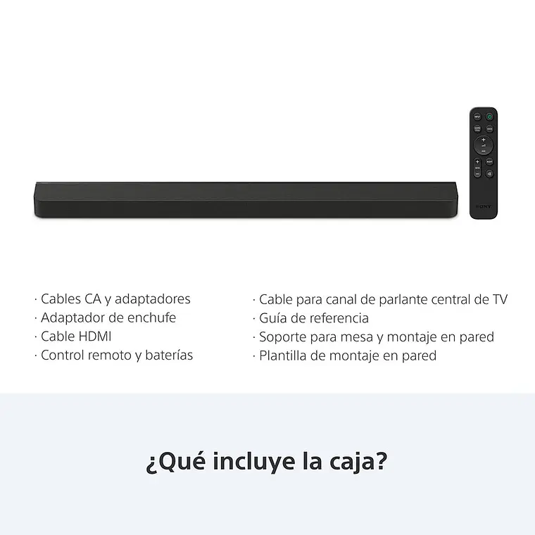 Sony Bravia Theatre Bar 9 Barra de Sonido Insignia 360 Spatial Sound Mapping Dolby Atmos/DTS:X 8