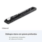 Sony HT-A3000 Barra de Sonido 3.1 Canales Tecnología 360 Spatial Sound Mapping y Dolby Atmos/DTS:X - Thumbnail 6