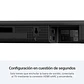 Sony HT-A3000 Barra de Sonido 3.1 Canales Tecnología 360 Spatial Sound Mapping y Dolby Atmos/DTS:X - Thumbnail 10