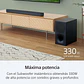 Sony HT-S400 Barra de Sonido 2.1 Canales Con Potente Subwoofer Inalámbrico - Miniatura 7