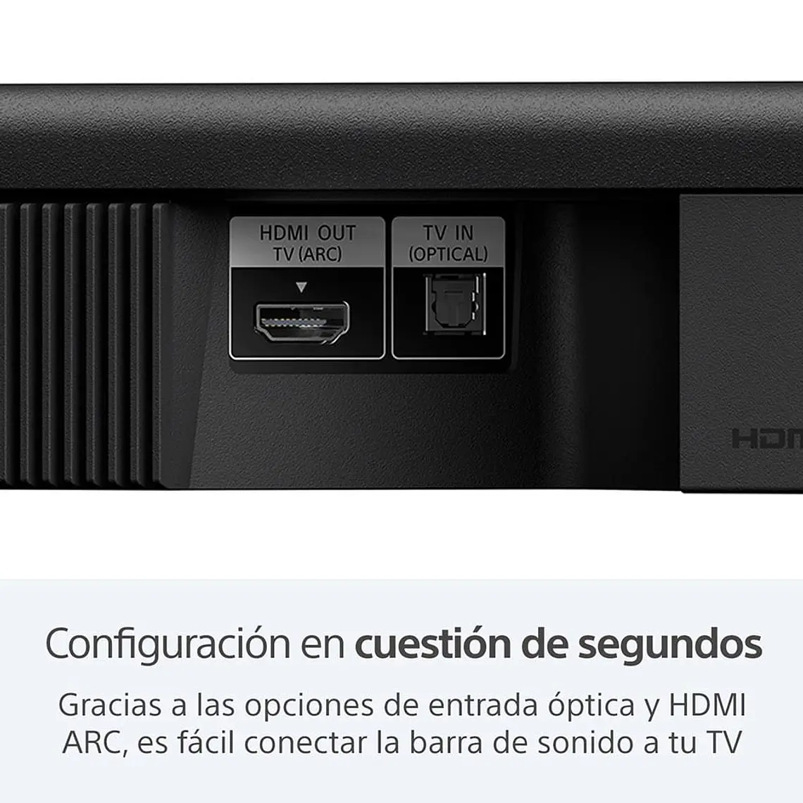 Sony HT-S400 Barra de Sonido 2.1 Canales Con Potente Subwoofer Inalámbrico 8