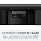 Sony HT-S400 Barra de Sonido 2.1 Canales Con Potente Subwoofer Inalámbrico - Miniatura 8