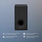 Sony SA-SW3 Subwoofer Inalámbrico Adicional de 200 W - Thumbnail 5