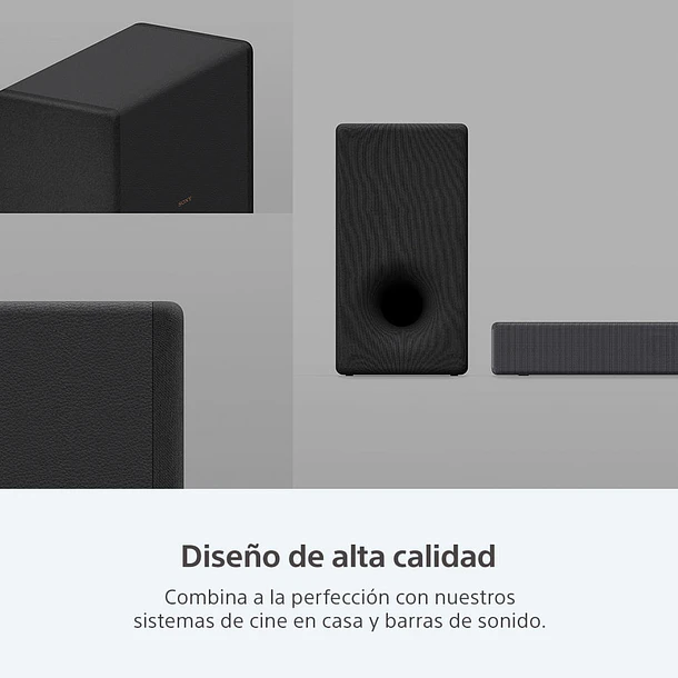 Sony SA-SW3 Subwoofer Inalámbrico Adicional de 200 W 8
