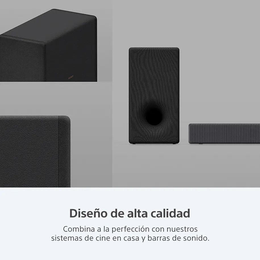 Sony SA-SW3 Subwoofer Inalámbrico Adicional de 200 W 8