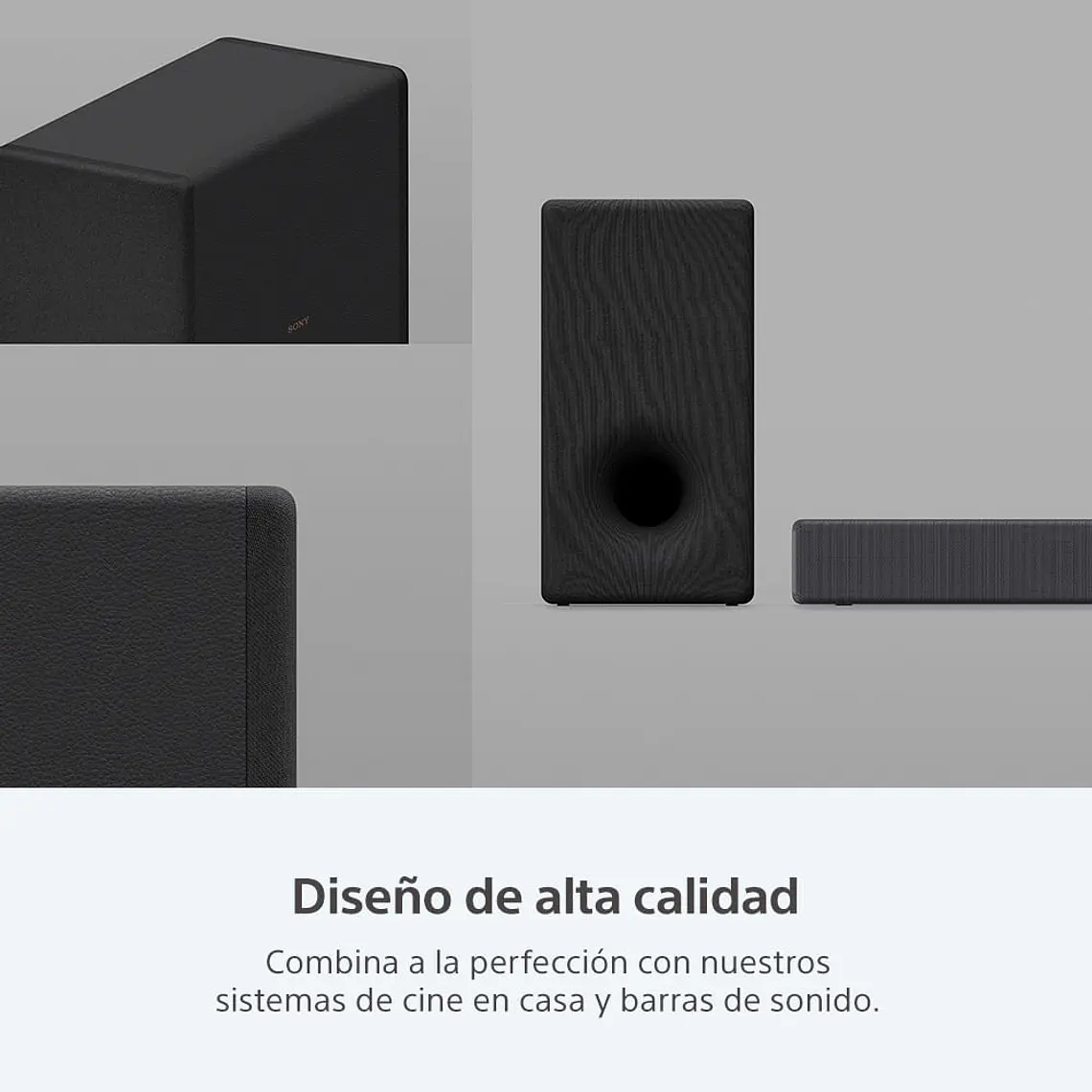 Sony SA-SW3 Subwoofer Inalámbrico Adicional de 200 W 8