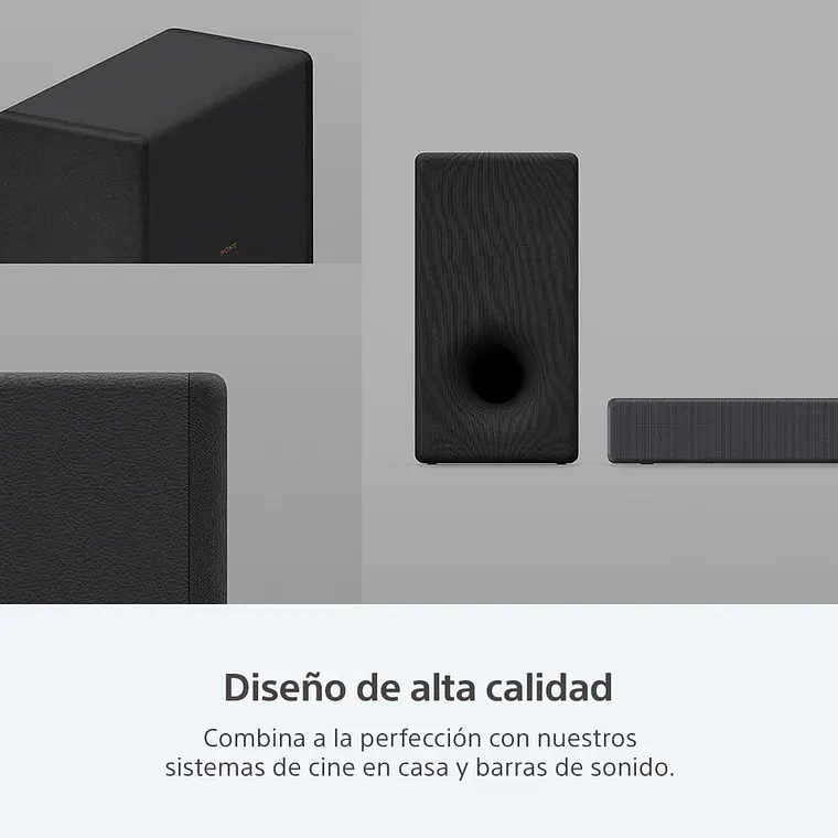Sony SA-SW3 Subwoofer Inalámbrico Adicional de 200 W 8