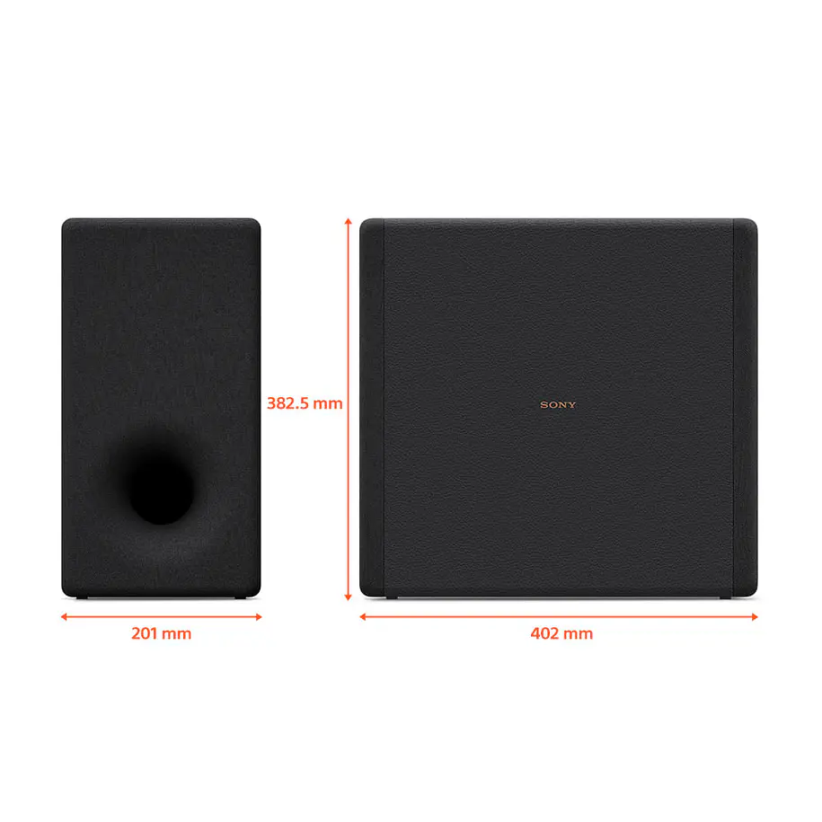 Sony SA-SW3 Subwoofer Inalámbrico Adicional de 200 W 9
