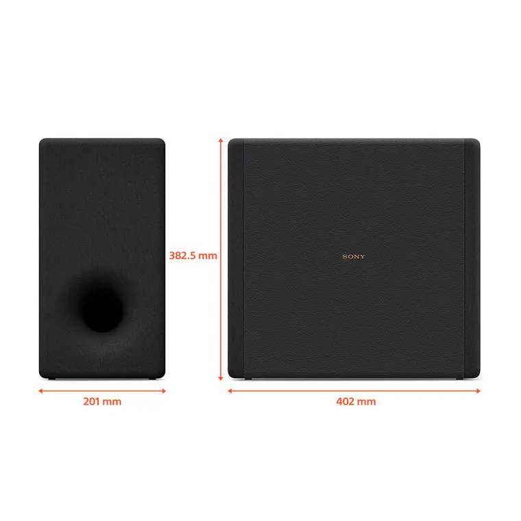 Sony SA-SW3 Subwoofer Inalámbrico Adicional de 200 W 9