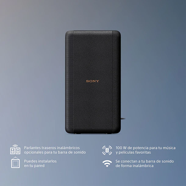 Sony SA-RS3S Parlantes Posteriores Inalámbricos Complementarios de 100 W 2