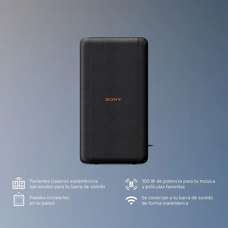 Sony SA-RS3S Parlantes Posteriores Inalámbricos Complementarios de 100 W 2