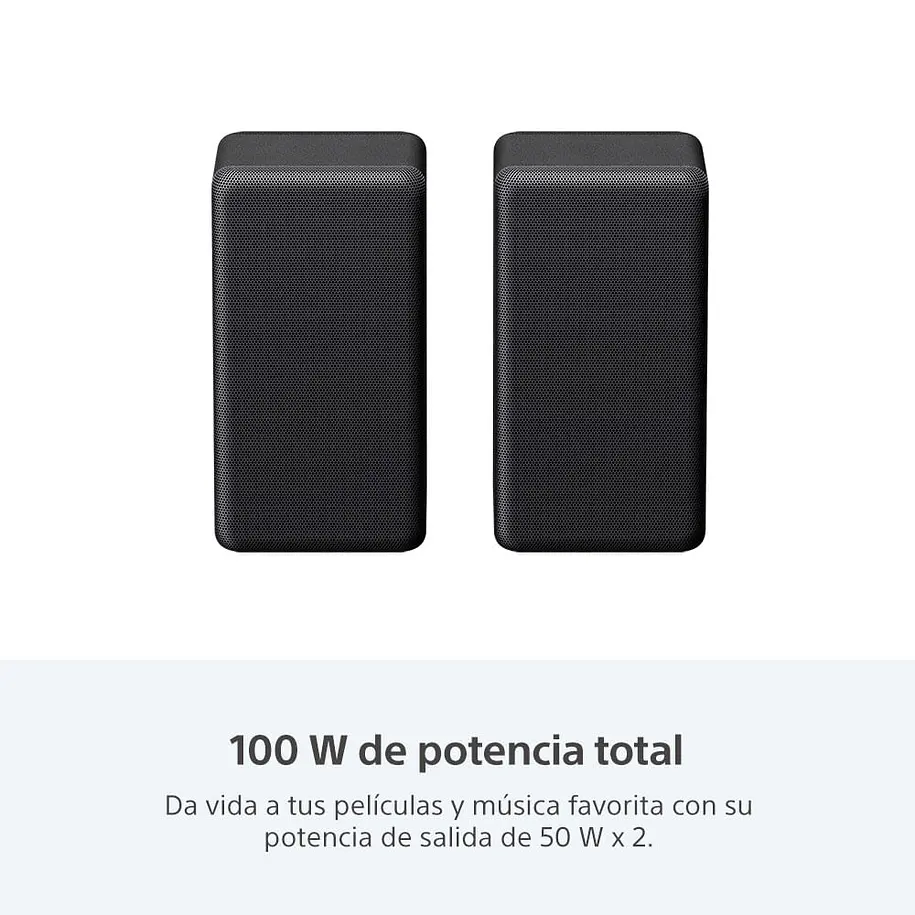 Sony SA-RS3S Parlantes Posteriores Inalámbricos Complementarios de 100 W 6