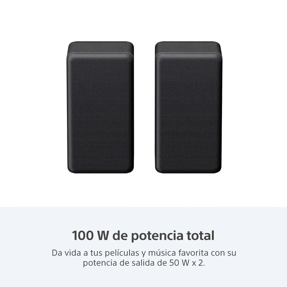 Sony SA-RS3S Parlantes Posteriores Inalámbricos Complementarios de 100 W 6