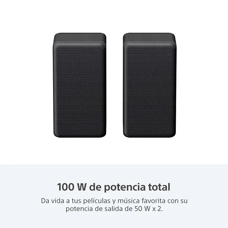 Sony SA-RS3S Parlantes Posteriores Inalámbricos Complementarios de 100 W 6