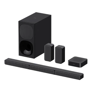 Sony HT-S40R Sistema Teatro en Casa 5.1 Canales Con Parlantes Posteriores Inalámbricos