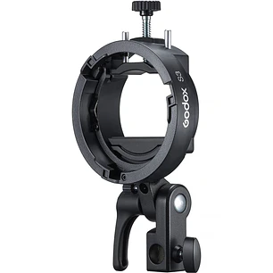 Godox S3 Soporte Para Flash Con Montura Bowens y Porta Paraguas