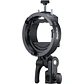 Godox S3 Soporte Para Flash Con Montura Bowens y Porta Paraguas - Thumbnail 1