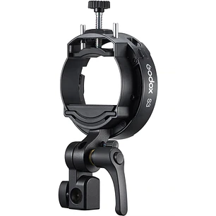 Godox S3 Soporte Para Flash Con Montura Bowens y Porta Paraguas