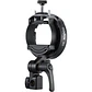 Godox S3 Soporte Para Flash Con Montura Bowens y Porta Paraguas - Thumbnail 2