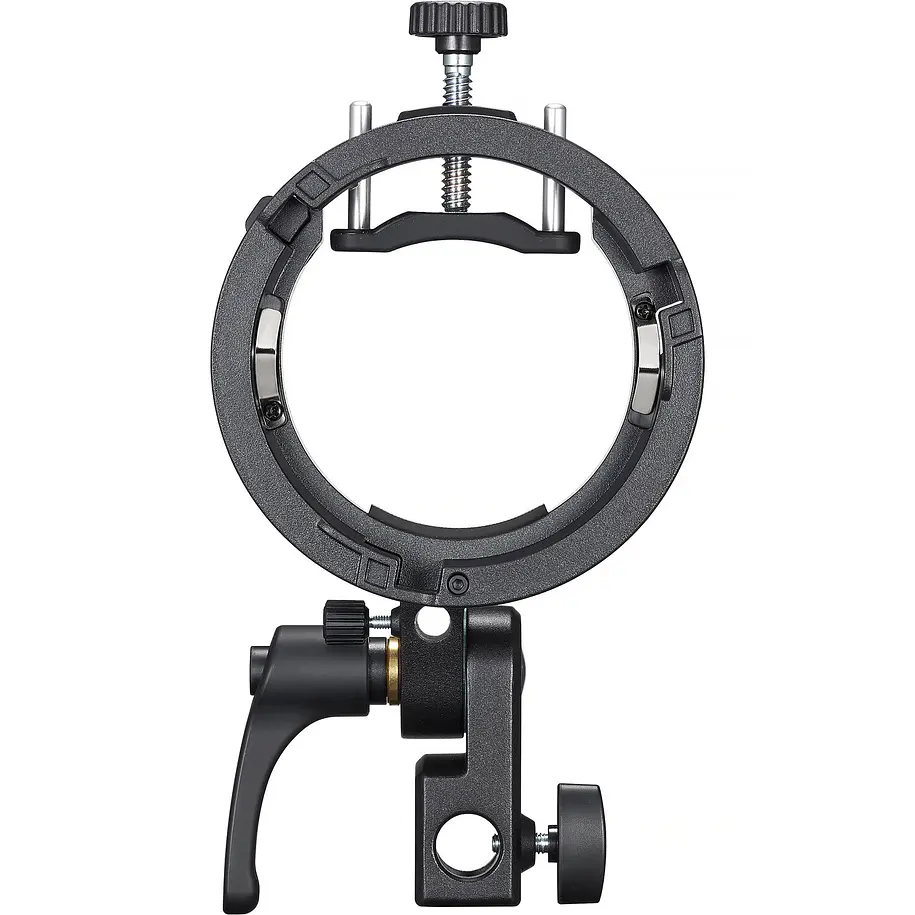 Godox S3 Soporte Para Flash Con Montura Bowens y Porta Paraguas 3