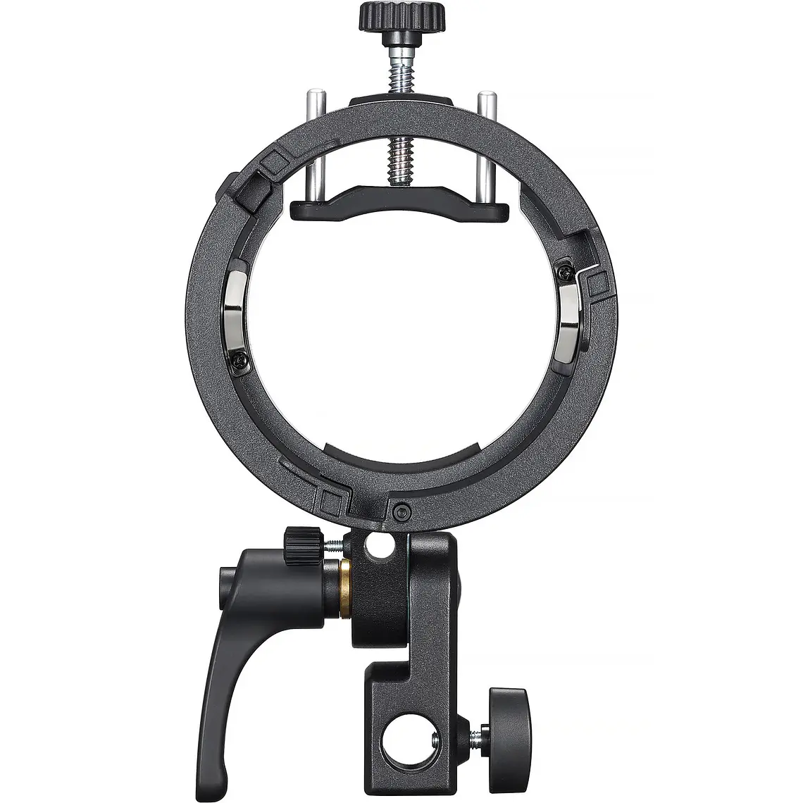 Godox S3 Soporte Para Flash Con Montura Bowens y Porta Paraguas 3