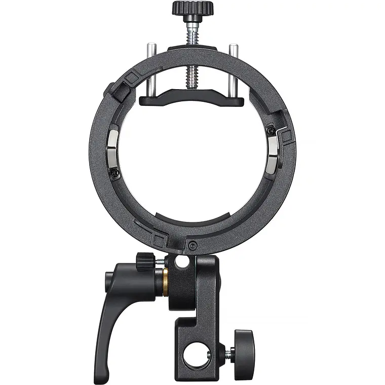 Godox S3 Soporte Para Flash Con Montura Bowens y Porta Paraguas 3