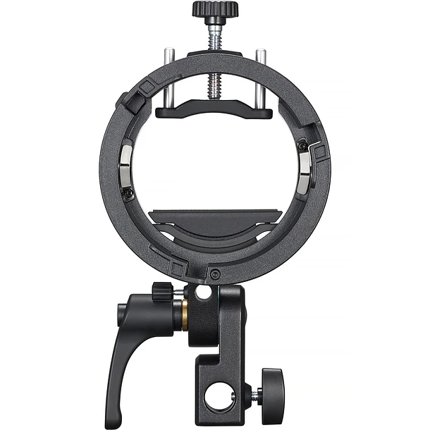 Godox S3 Soporte Para Flash Con Montura Bowens y Porta Paraguas 4