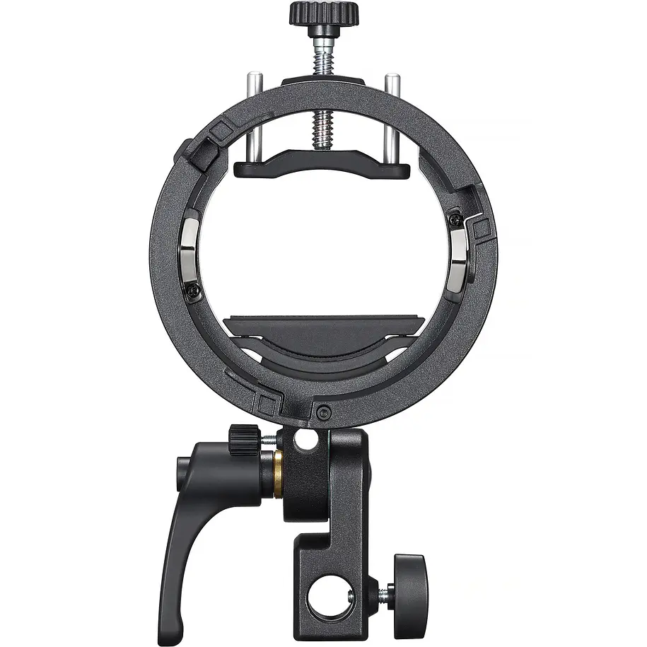 Godox S3 Soporte Para Flash Con Montura Bowens y Porta Paraguas 4