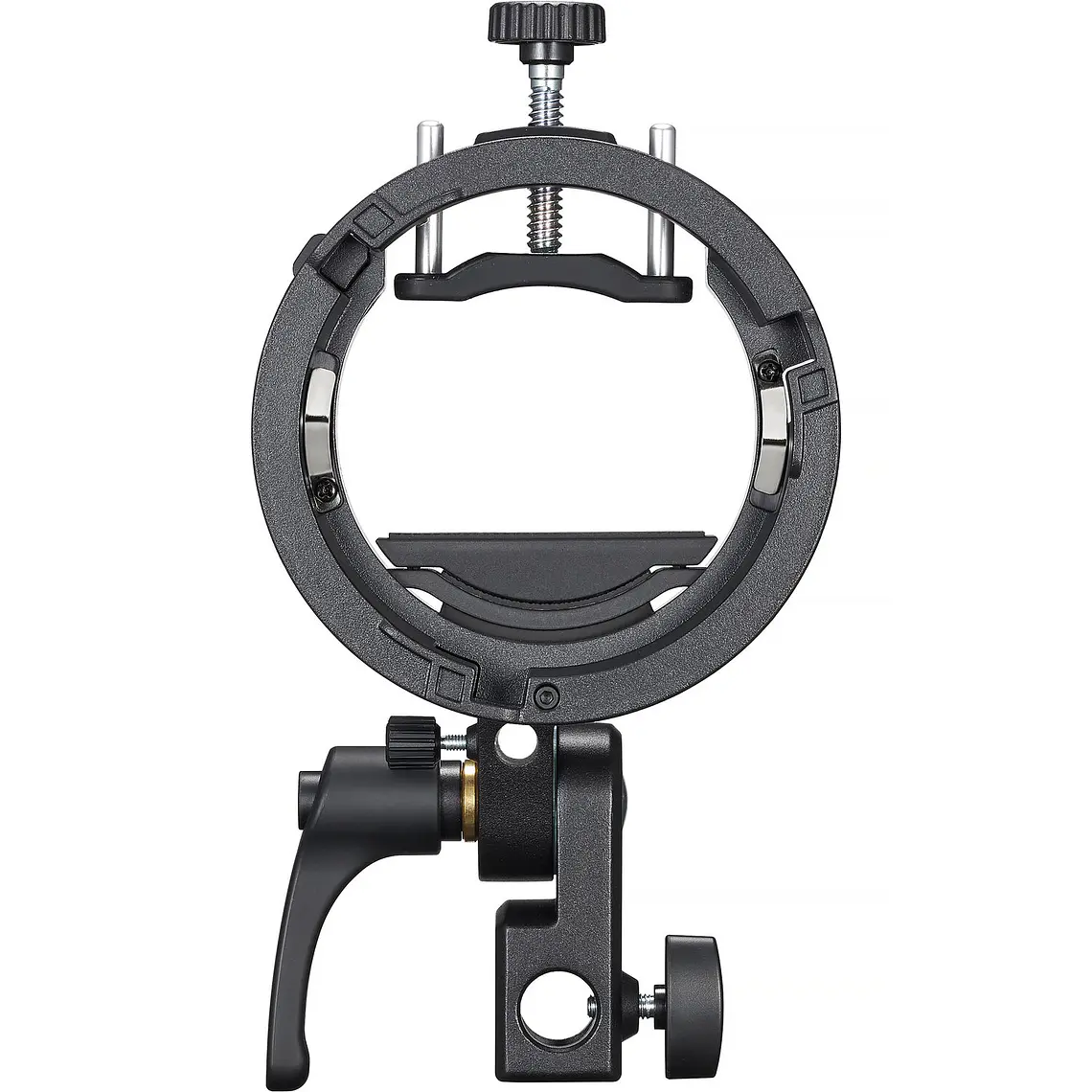 Godox S3 Soporte Para Flash Con Montura Bowens y Porta Paraguas 4