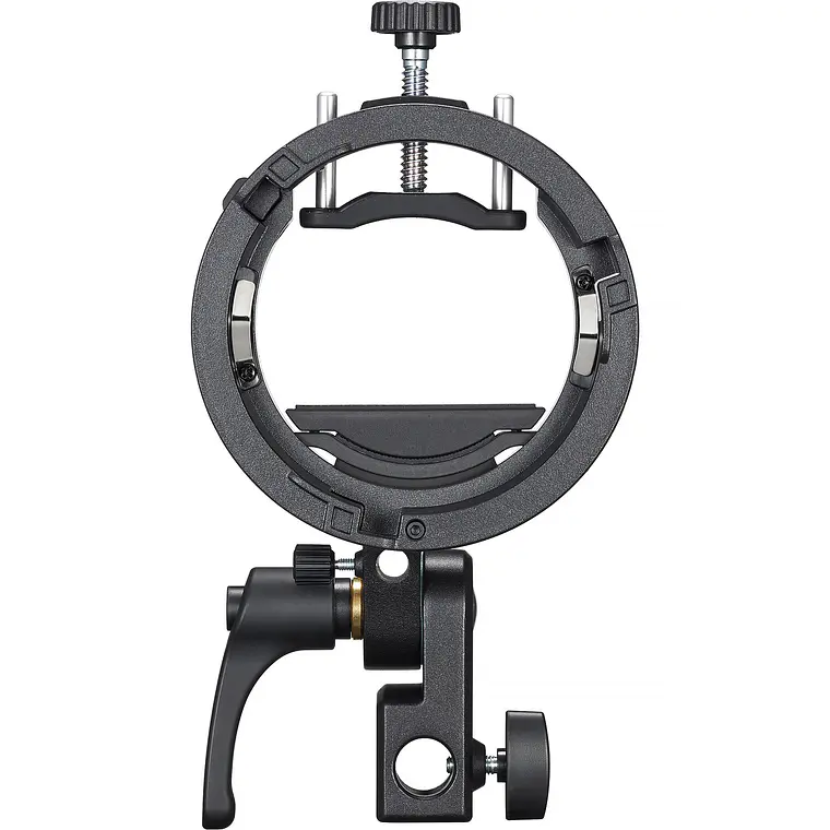 Godox S3 Soporte Para Flash Con Montura Bowens y Porta Paraguas 4