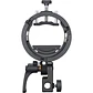 Godox S3 Soporte Para Flash Con Montura Bowens y Porta Paraguas - Thumbnail 4