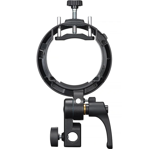 Godox S3 Soporte Para Flash Con Montura Bowens y Porta Paraguas 5