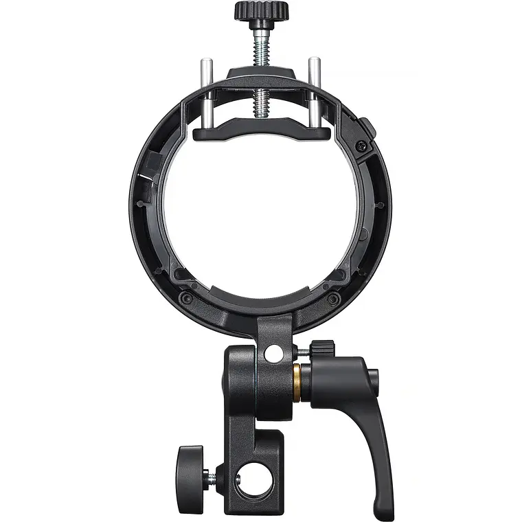 Godox S3 Soporte Para Flash Con Montura Bowens y Porta Paraguas 5