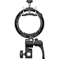 Godox S3 Soporte Para Flash Con Montura Bowens y Porta Paraguas - Thumbnail 5