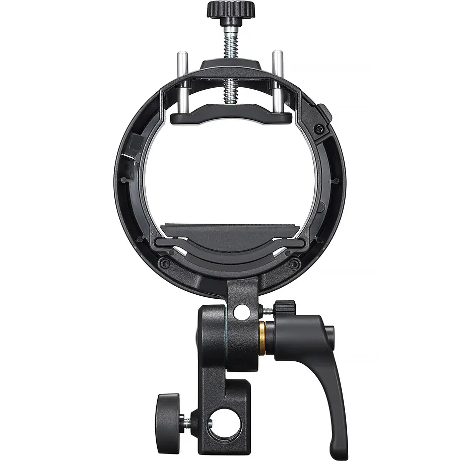 Godox S3 Soporte Para Flash Con Montura Bowens y Porta Paraguas 6