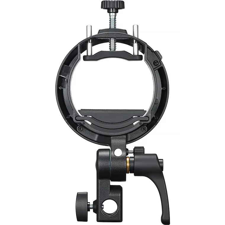 Godox S3 Soporte Para Flash Con Montura Bowens y Porta Paraguas 6