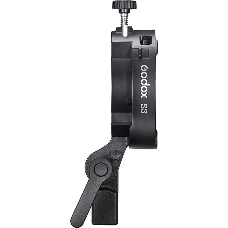 Godox S3 Soporte Para Flash Con Montura Bowens y Porta Paraguas 7