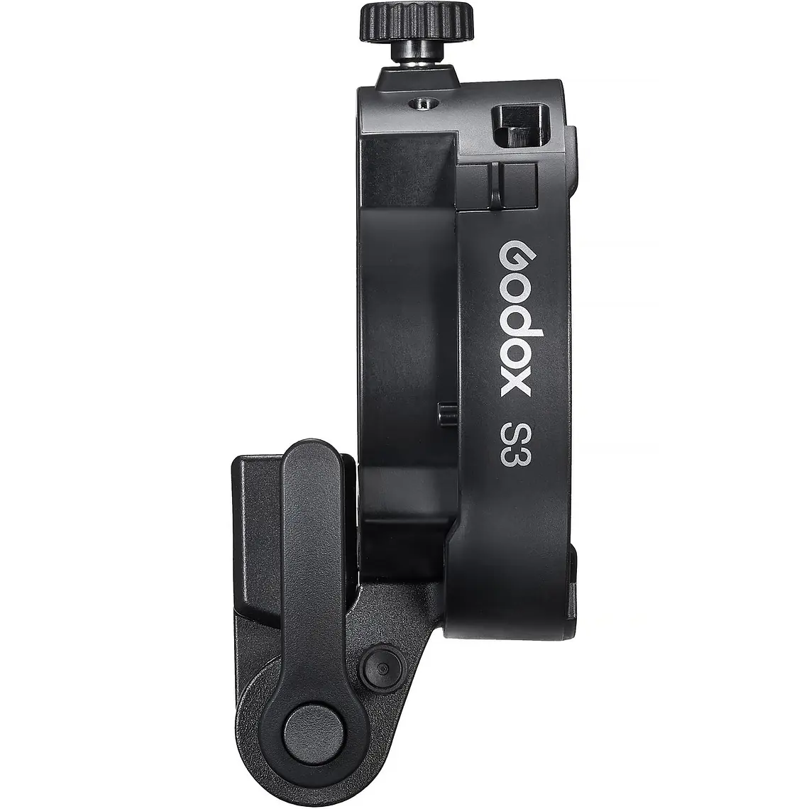 Godox S3 Soporte Para Flash Con Montura Bowens y Porta Paraguas 9