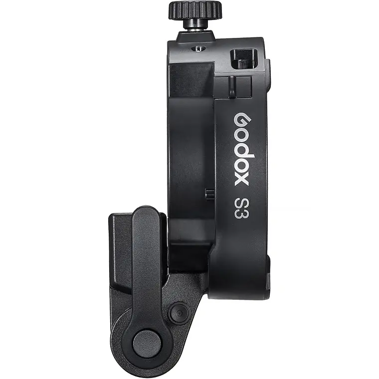 Godox S3 Soporte Para Flash Con Montura Bowens y Porta Paraguas 9