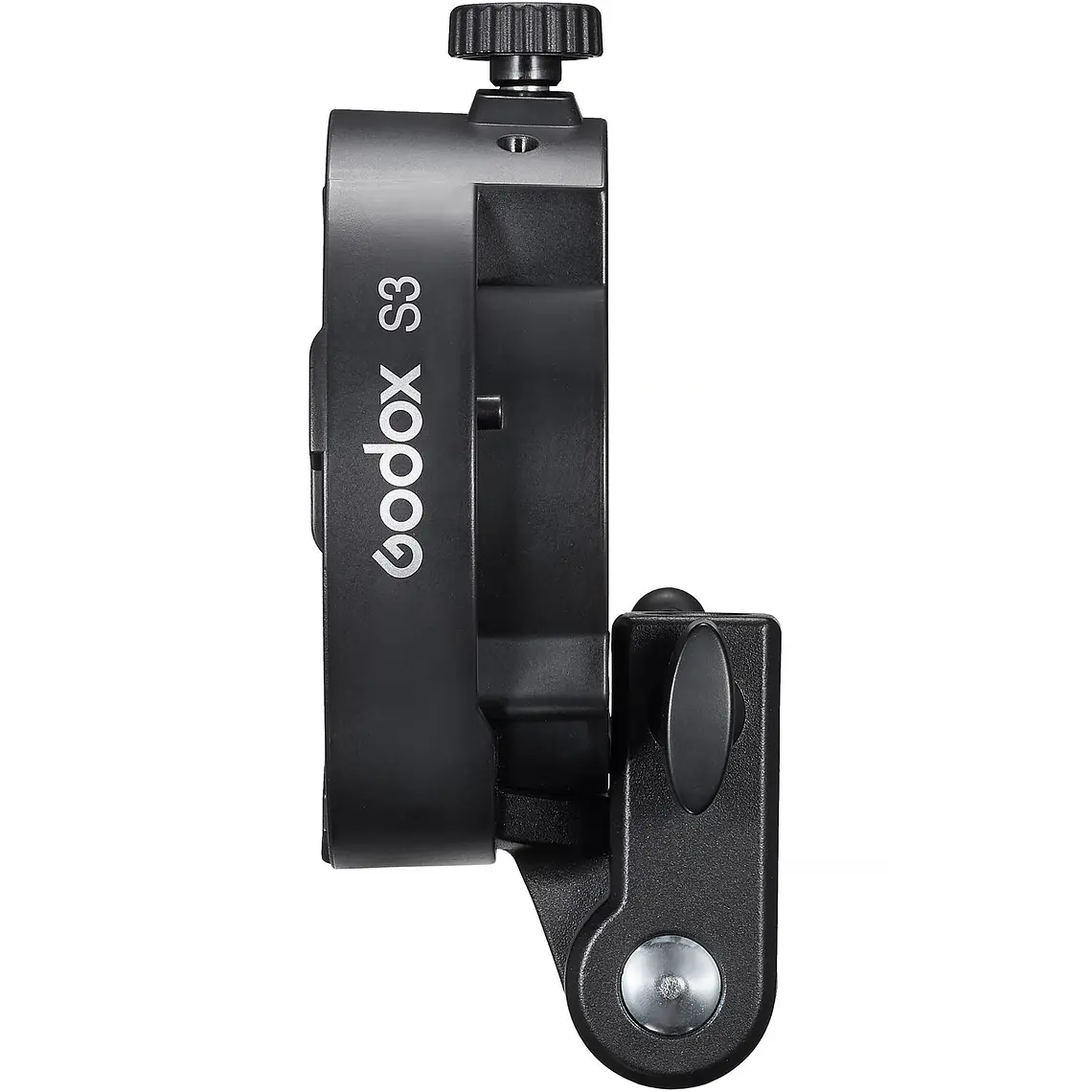 Godox S3 Soporte Para Flash Con Montura Bowens y Porta Paraguas 10