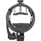 Godox S3 Soporte Para Flash Con Montura Bowens y Porta Paraguas - Thumbnail 11