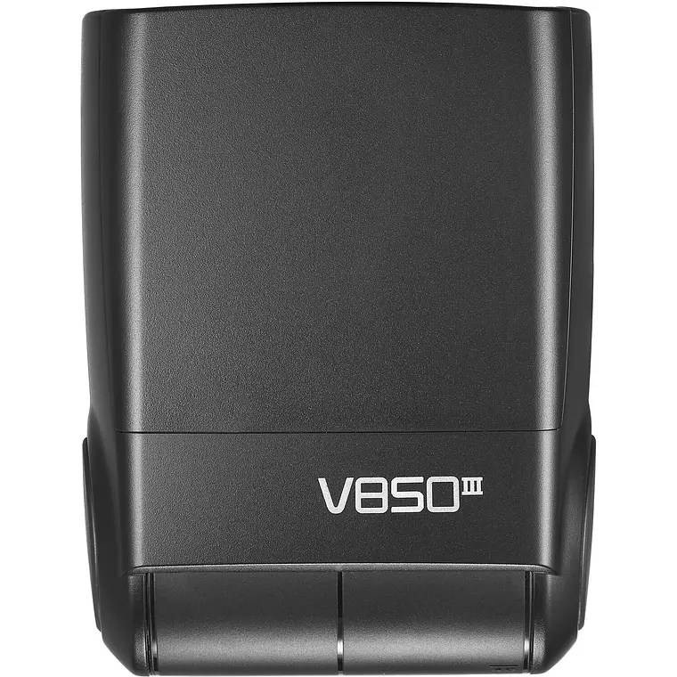 Godox V850III Kit Flash Manual Con Batería de Litio y Montura Universal 3
