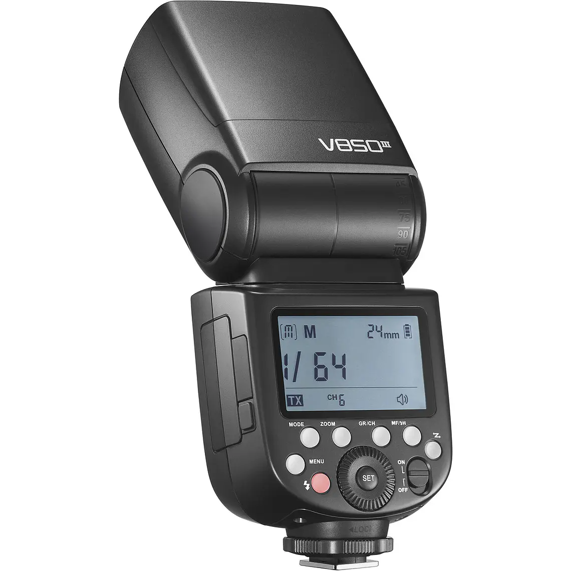 Godox V850III Kit Flash Manual Con Batería de Litio y Montura Universal 2