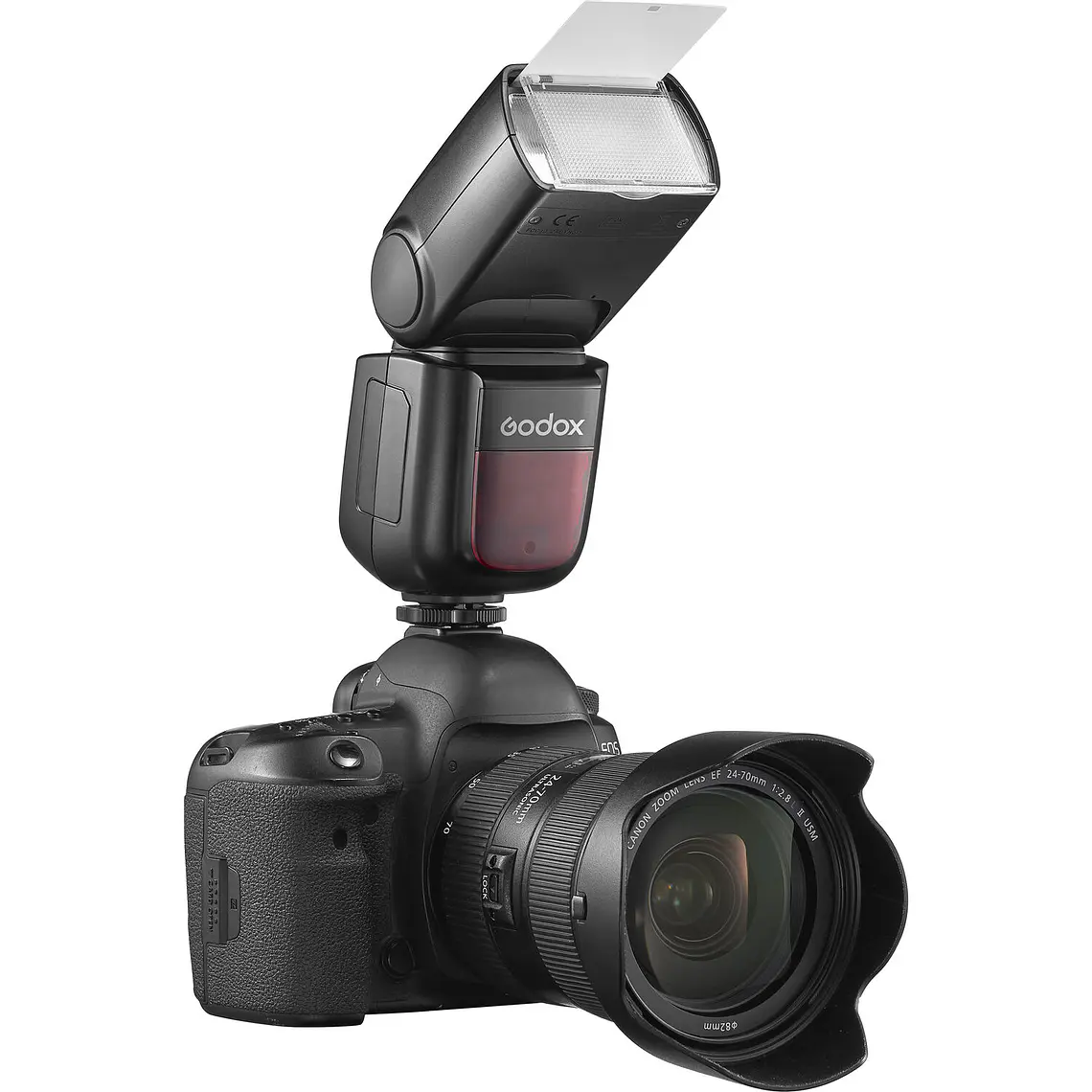 Godox V850III Kit Flash Manual Con Batería de Litio y Montura Universal 7