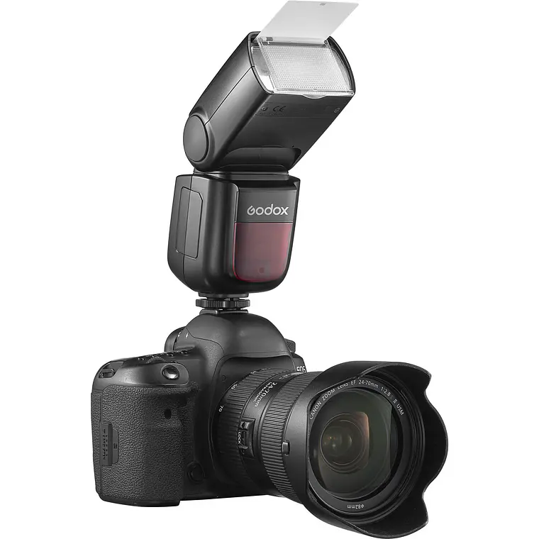 Godox V850III Kit Flash Manual Con Batería de Litio y Montura Universal 7